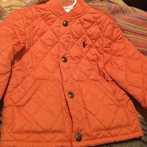 Ralph Lauren quilted toddler jacket 2T